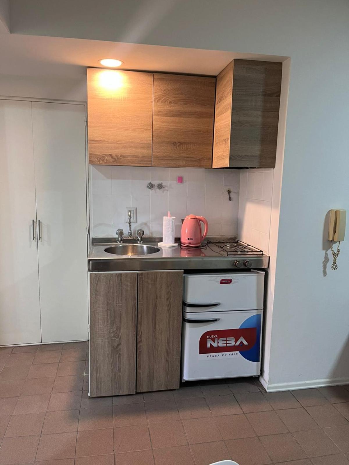 Apartamento Monoambiente Moderno En Avenida Colon