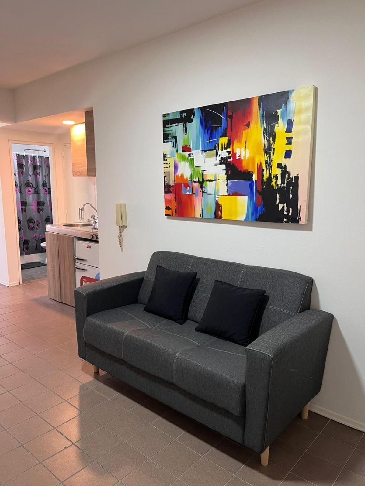Apartamento Monoambiente Moderno En Avenida Colon